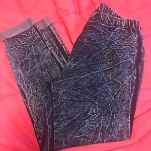 Marbles pants, colorful cuff skinny jeggings